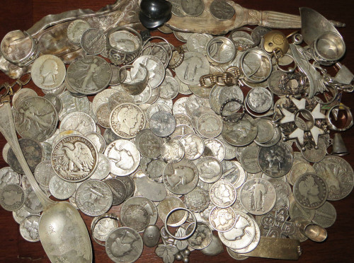 Metal Detecting Finds